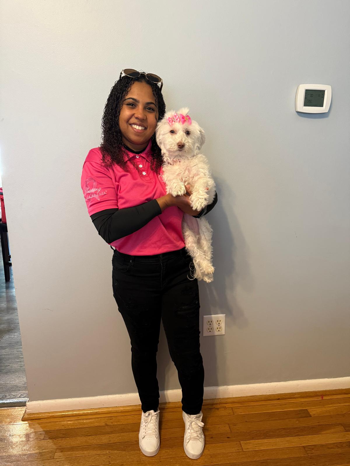 Pet in a clean and healthy home environment - cleaning homes with pets in Pennsylvania